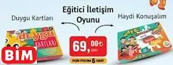 EĞİTİCİ İLETİŞİM OYUNU